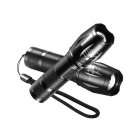 5 Modes Adjustable Focus Flashlight for Camping/Hiking